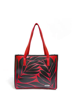 PRADA Premium Leather Tote Bag