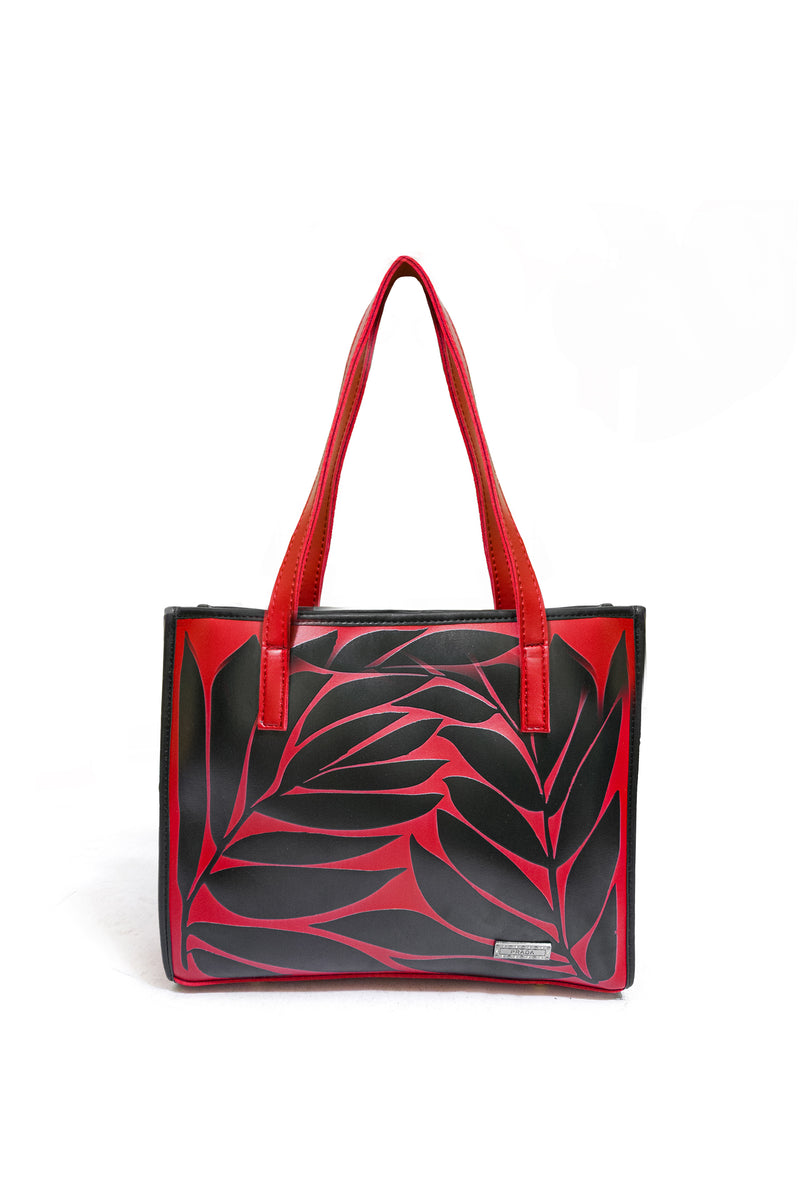 PRADA Premium Leather Tote Bag