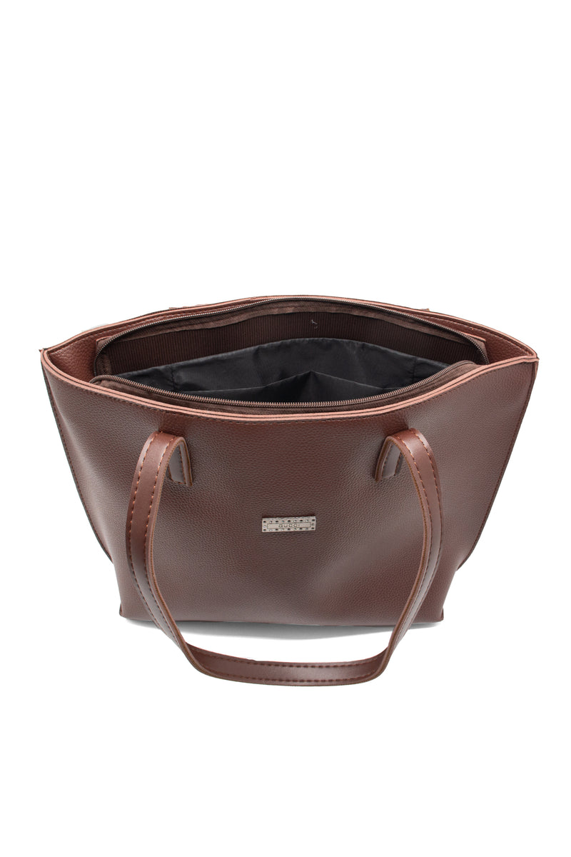 Gucci Leather Tote Bag