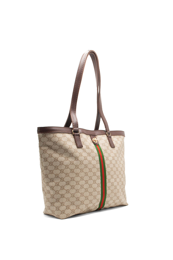 Gucci Premium Leather Tote Bag