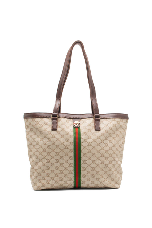 Gucci Premium Leather Tote Bag