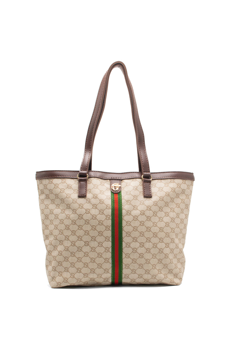 Gucci Premium Leather Tote Bag