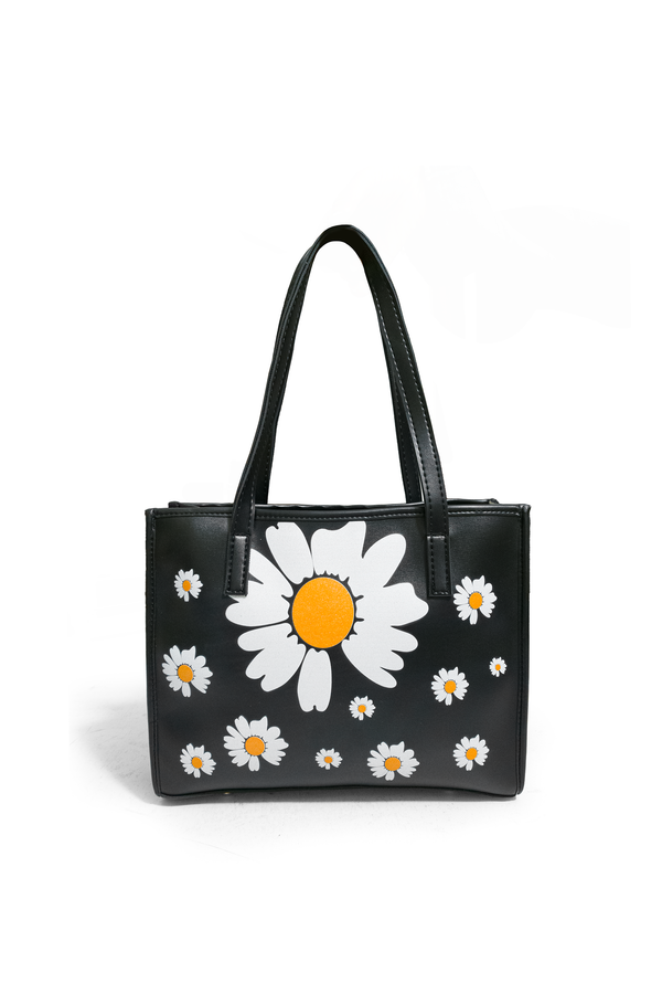 Black Kate Spade Premium Leather Tote Bag