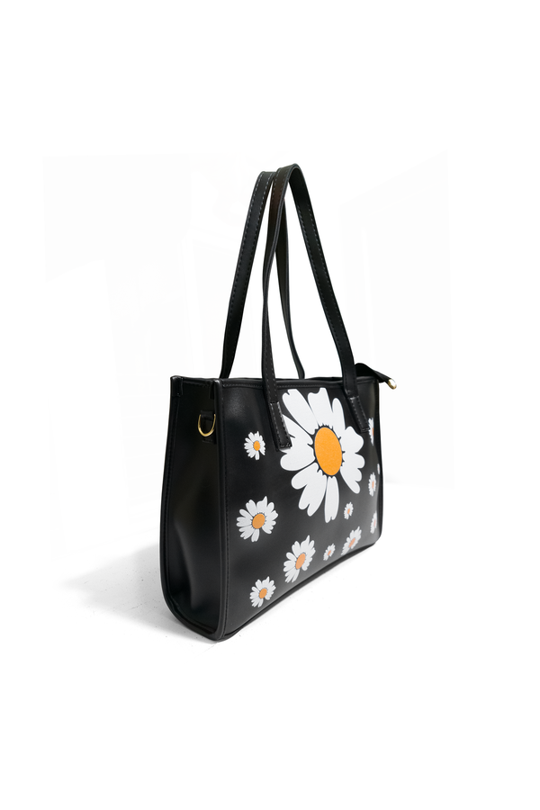 Black Kate Spade Premium Leather Tote Bag