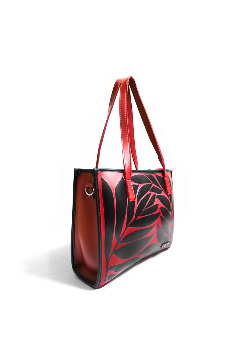 PRADA Premium Leather Tote Bag