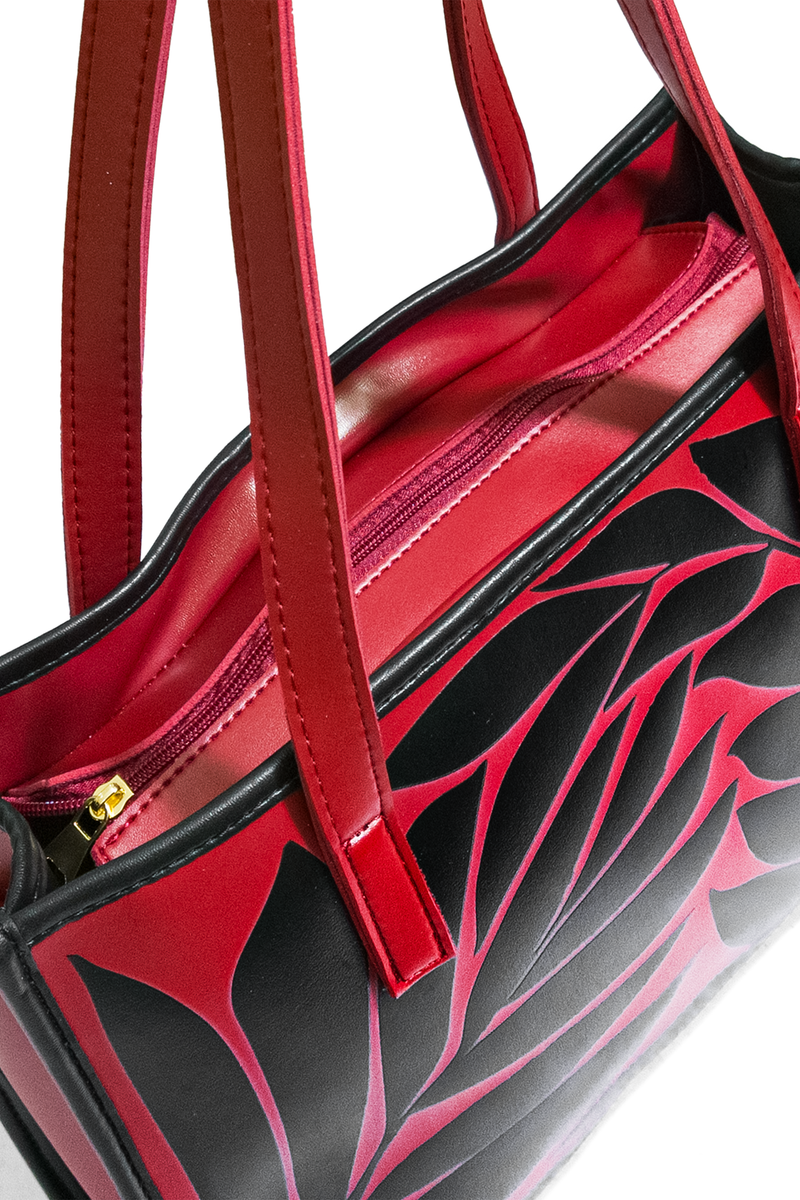 PRADA Premium Leather Tote Bag