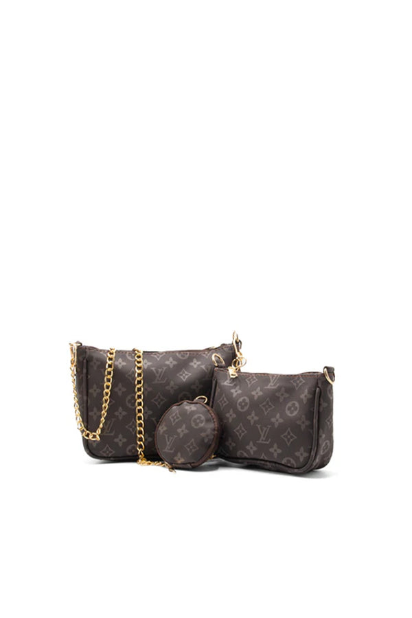 Premium Leather Cross Body Bag