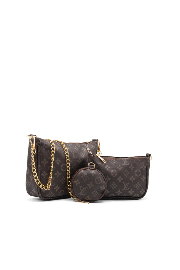Premium Leather Cross Body Bag